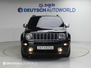 지프 레니게이드 1.3 리미티드 FWD 2022년 10월 중고차 외관