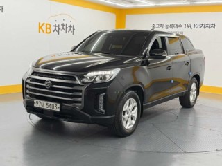 KG모빌리티(쌍용)  더 뉴 렉스턴 스포츠