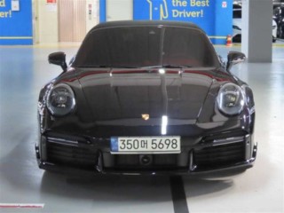 수원 중고차 포르쉐 911(992) 터보 S 카브리올레 2021.02식 34,501km