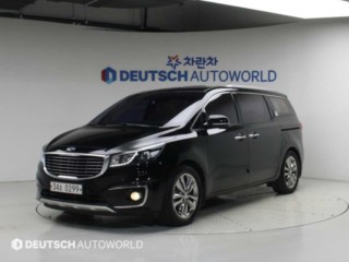 기아 올 뉴 카니발 디젤 9인승 프레스티지 2016년 10월 중고차 외관