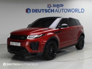 랜드로버 레인지로버 이보크 2.0 TD4 HSE 다이나믹 인증중고차 사진