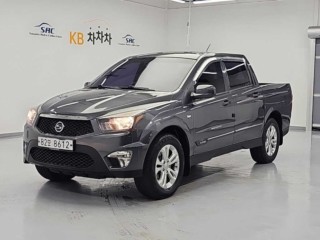 수원 중고차 KG모빌리티(쌍용)  코란도스포츠 디젤 2WD CX5 2015.06식 26,000km