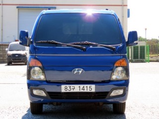수원 중고차 소형화물 [카고]포터2 1.0톤/슈퍼캡/초장축/(CRDi) 2018.07식 167,237km