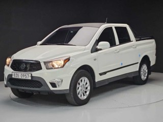 KG모빌리티(쌍용)  더뉴코란도스포츠