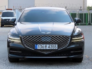 수원 중고차 제네시스 G80(RG3) 2.5 가솔린 터보 2WD 2021.09식 186,238km