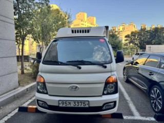 수원 중고차 소형화물 [냉동탑]포터2 슈퍼캡/초장축/(CRDi) 2017.11식 172,410km