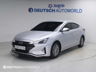 수원 중고차 현대 더 뉴 아반떼 AD 1.6 2018.12식 119,009km