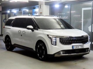 기아 더 뉴 카니발 4세대 디젤 9인승 시그니처 2024년 01월 중고차 외관