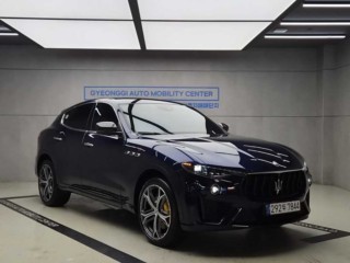 수원 중고차 마세라티 르반떼 3.0 S AWD 모데나 2024.06식 4,774km