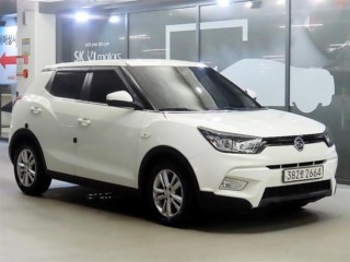 KG모빌리티(쌍용)  티볼리