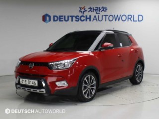 KG모빌리티(쌍용)  티볼리
