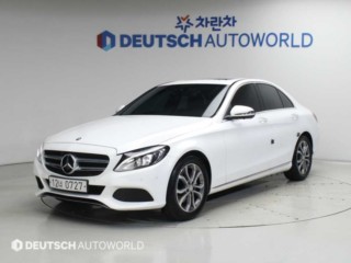 벤츠 C220D C220 d 아방가르드 2015년 12월 중고차 매물 사진
