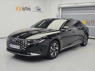 수원 중고차 현대 더 뉴 그랜저 IG 하이브리드 르블랑 2021.08식 152,756km