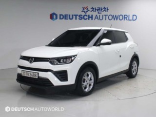 KG모빌리티(쌍용)  베리 뉴 티볼리
