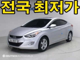 수원 중고차 현대 아반떼 MD M16 GDI 럭셔리 2012.07식 78,656km