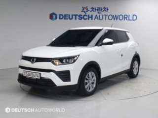 KG모빌리티(쌍용)  베리 뉴 티볼리