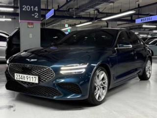 제네시스 더 뉴 G70 가솔린 2.0T 4WD 기본형 중고차 사진 1