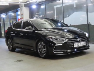 수원 중고차 현대 아반떼 AD 1.6 터보 스포츠 2016.06식 117,375km