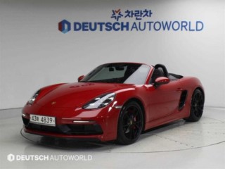 포르쉐 718 박스터