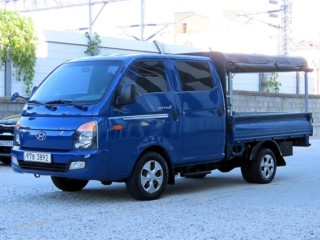 수원 중고차 소형화물 [카고]포터2 1.0톤/더블캡/초장축/(CRDi) 2017.12식 186,812km