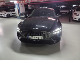 제네시스 더 뉴 G70 가솔린 3.3T 4WD 중고차 사진 1