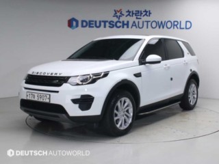 랜드로버 디스커버리 스포츠 2.0 TD4 SE 인증중고차 사진