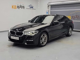 BMW 5시리즈 (G30) 520d M 스포츠 플러스 2017년 08월 중고차 외관