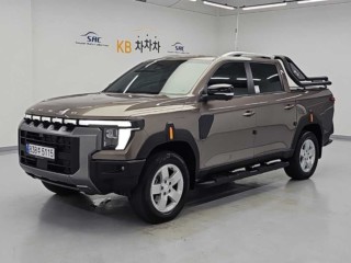 KG모빌리티(쌍용) 무쏘(Q300) 가솔린 M5 4WD