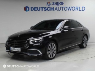 수원 중고차 벤츠 E-클래스 W213 E450 4MATIC 익스클루시브 2021.12식 75,222km