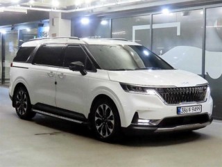 기아 더 뉴 카니발 4세대 가솔린 9인승 시그니처 2022년 09월 중고차 외관