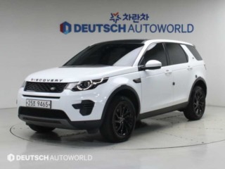 랜드로버 디스커버리 스포츠 2.0 TD4 SE(150마력) 인증중고차 사진