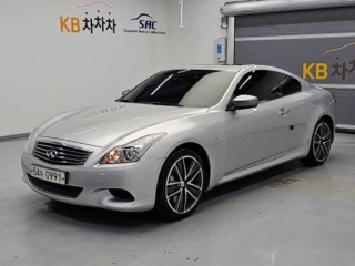 인피니티 G37 쿠페 2010년 09월 중고차 외관