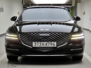 수원 중고차 제네시스 G80(RG3) 3.5 가솔린 터보 AWD 2022.01식 85,160km