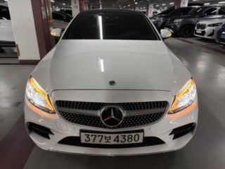 벤츠 C클래스 C200 쿠페 2023년 02월 중고차 외관