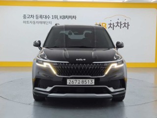 기아 카니발 4세대 디젤 9인승 프레스티지 2022년 07월 중고차 외관