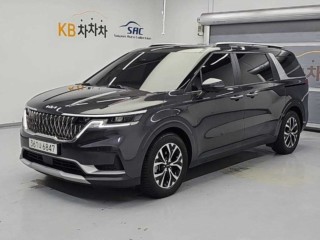 기아 카니발 4세대 디젤 9인승 프레스티지 2023년 02월 중고차 외관