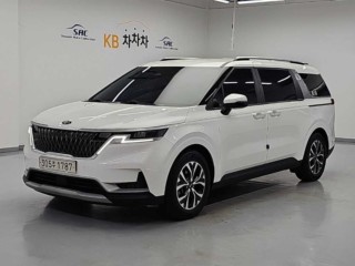 기아 카니발 4세대 디젤 9인승 프레스티지 2020년 09월 중고차 외관