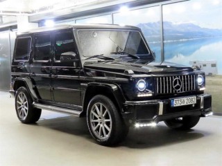 벤츠 G클래스 W463