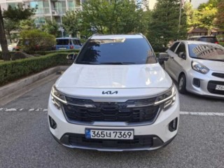 기아 셀토스(SP3) 1.6 가솔린 터보 시그니처 X-라인 2WD 2025년 10월 중고차 외관