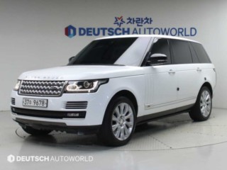 랜드로버 레인지로버 4세대 5.0 SC VOGUE SE LWB 인증중고차 사진