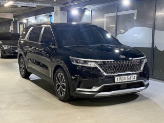 기아 카니발 4세대 디젤 9인승 프레스티지 2021년 03월 중고차 외관