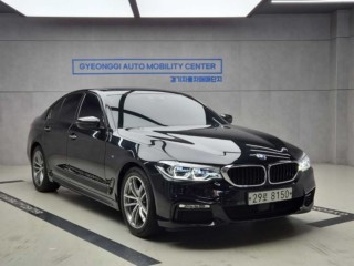 BMW 5시리즈 (G30) 520d M 스포츠 플러스 2017년 09월 중고차 외관