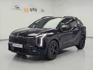 기아 더 뉴 스포티지 5세대 하이브리드 (NQ5) 1.6 터보HEV 4WD 시그니처 X-라인 2025년 04월 중고차 외관