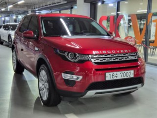 랜드로버 디스커버리 스포츠 2.0 TD4 HSE 럭셔리 인증중고차 사진