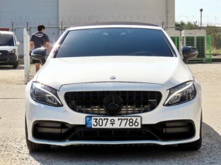 벤츠 C클래스 C200 카브리올레 2017년 02월 중고차 외관