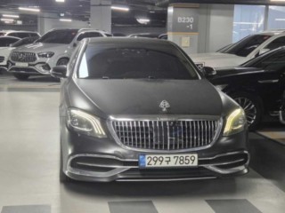 벤츠 S클래스-W222