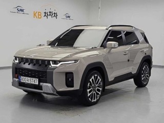 KG모빌리티(쌍용)  더 뉴 토레스