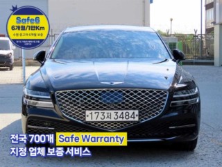 수원 중고차 제네시스 G80(RG3) 3.5 가솔린 터보 2WD 2021.01식 105,552km