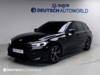 BMW 3시리즈 (G20) 320i 투어링 M 스포츠 중고차 사진 1