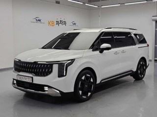 기아 더 뉴 카니발 4세대 디젤 9인승 시그니처 2024년 11월 중고차 외관